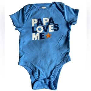 Old Navy “Papa Loves Me” Onesie